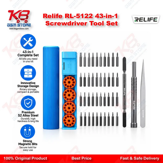 Relife RL-5122 43-in-1 Screwdriver Tool Set