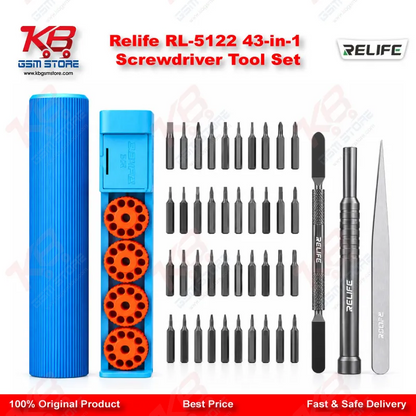 Relife RL-5122 43-in-1 Screwdriver Tool Set