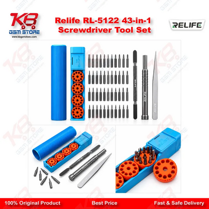 Relife RL-5122 43-in-1 Screwdriver Tool Set