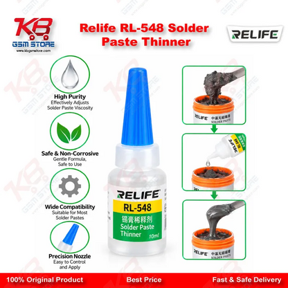 Relife RL-548 Solder Paste Thinner