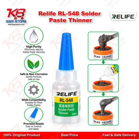 Relife RL-548 Solder Paste Thinner