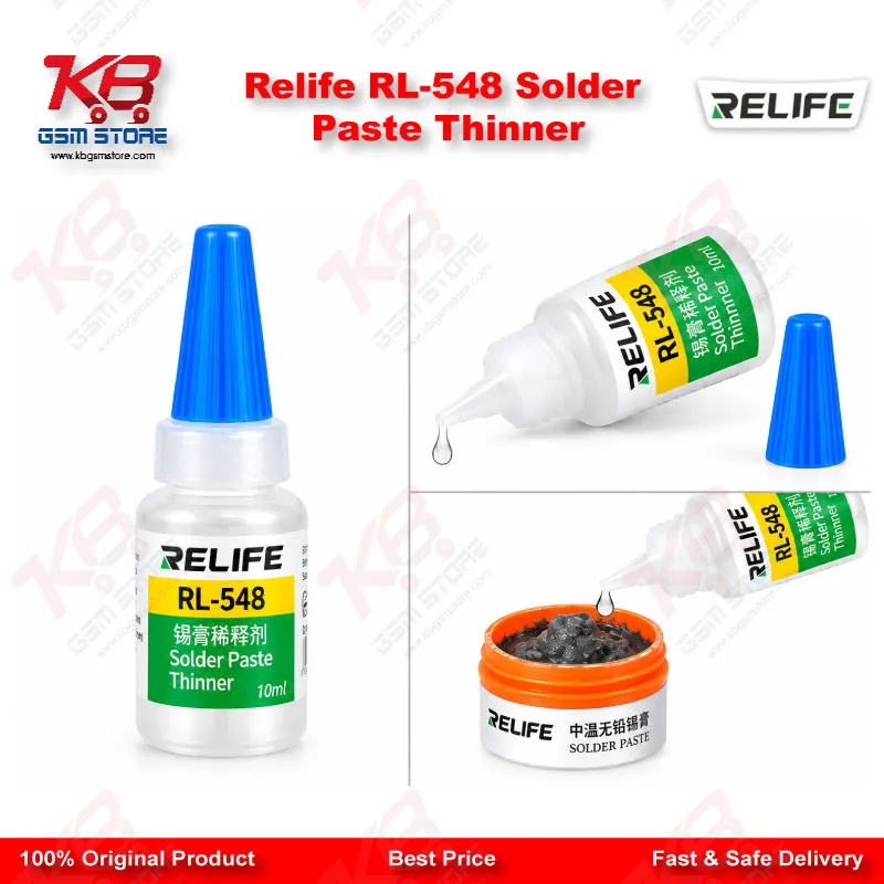 Relife RL-548 Solder Paste Thinner