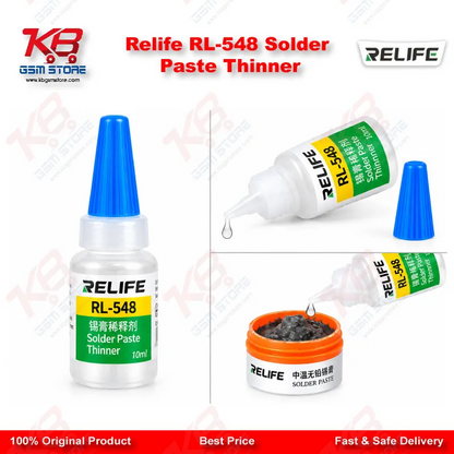 Relife RL-548 Solder Paste Thinner