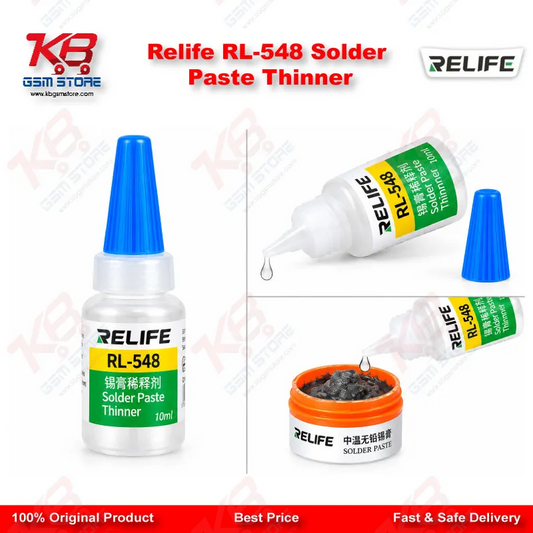 Relife RL-548 Solder Paste Thinner