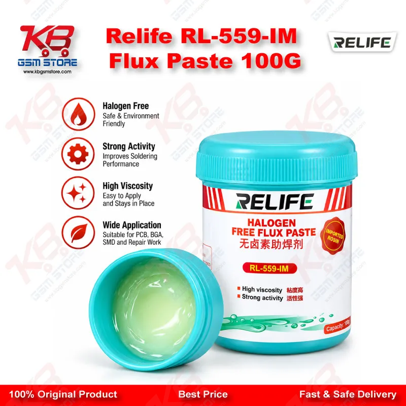 Relife RL-559-IM Flux Paste 100G