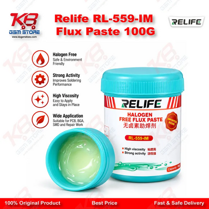Relife RL-559-IM Flux Paste 100G