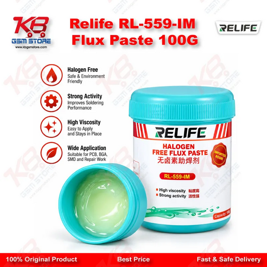 Relife RL-559-IM Flux Paste 100G