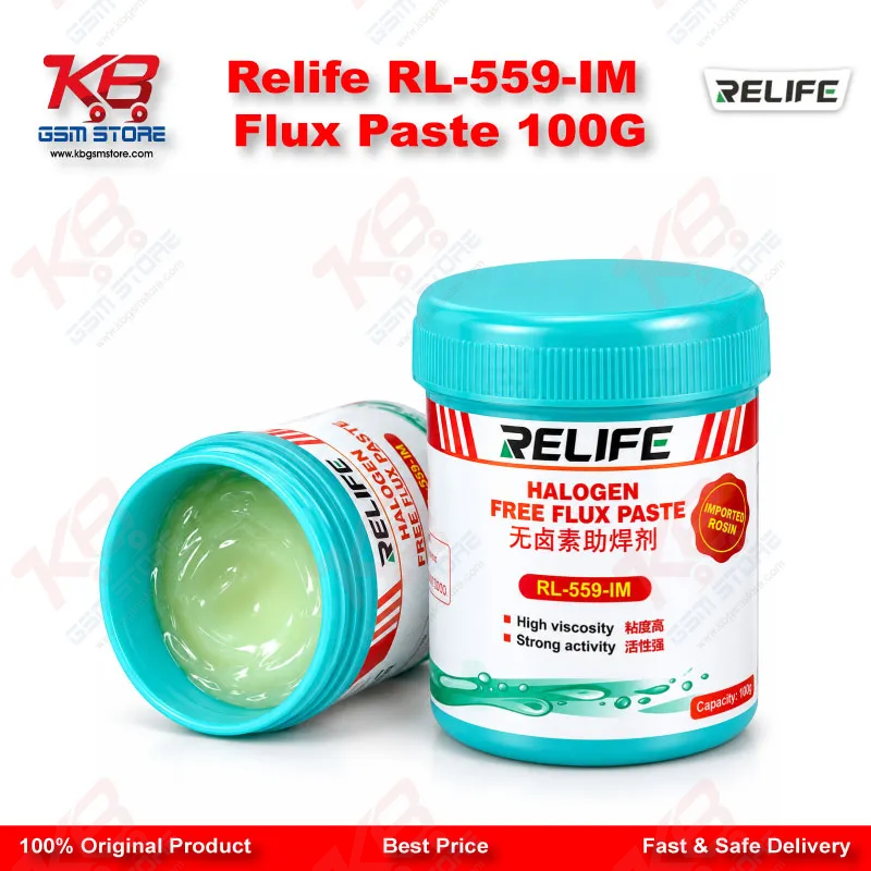 Relife RL-559-IM Flux Paste 100G