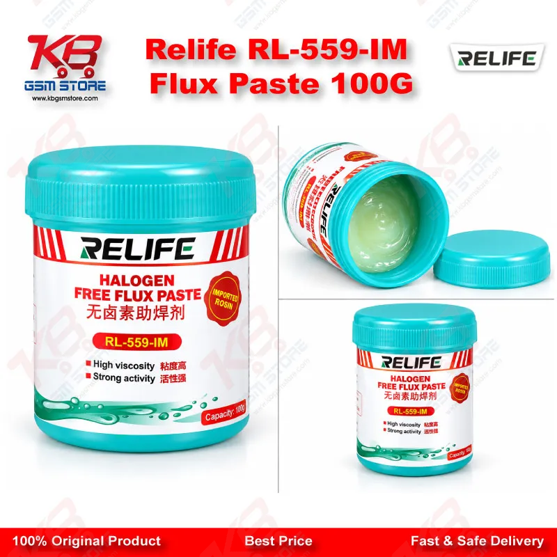 Relife RL-559-IM Flux Paste 100G