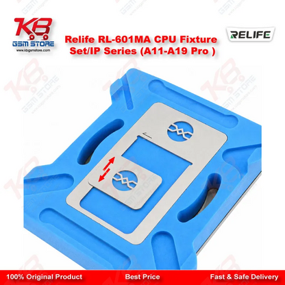 RELIFE RL-601MA CPU Fixture Set A11-A19 Pro Magnetic Reballing Platform