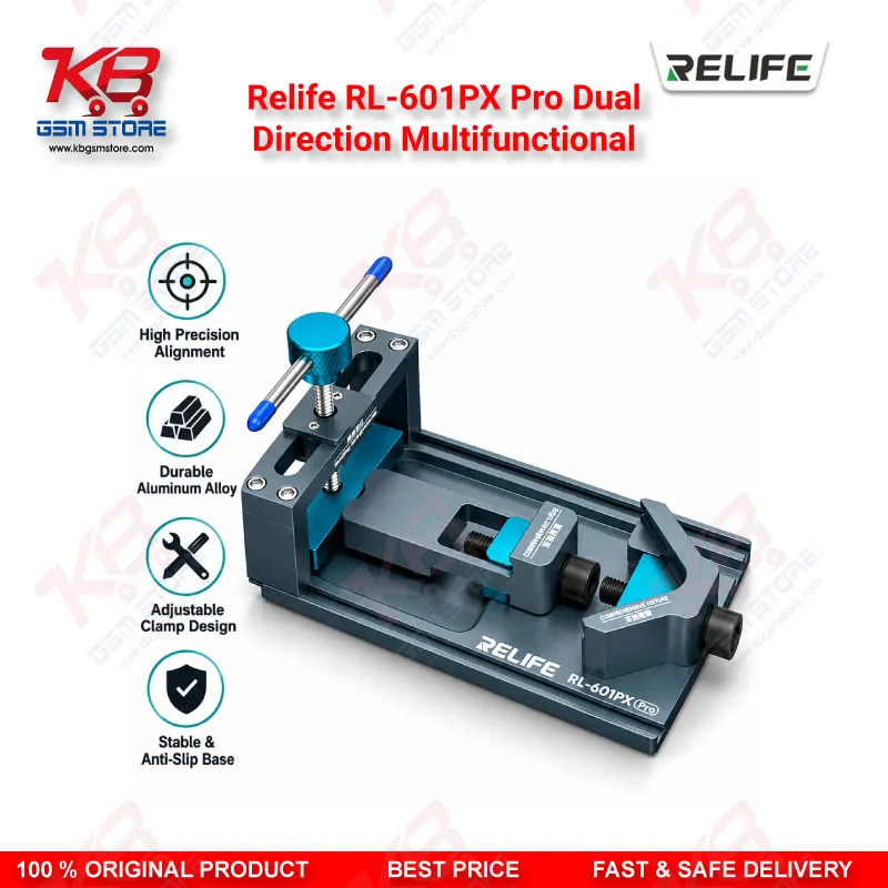 Relife RL-601PX Pro Dual-Direction Multifunctional Frame Correction Fixture for Mobile Middle Frame Repair