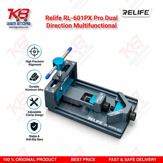 Relife RL-601PX Pro Dual-Direction Multifunctional Frame Correction Fixture for Mobile Middle Frame Repair