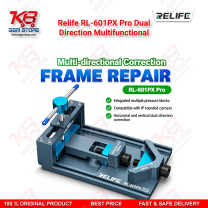 Relife RL-601PX Pro Dual-Direction Multifunctional Frame Correction Fixture for Mobile Middle Frame Repair