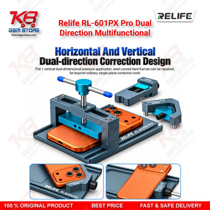 Relife RL-601PX Pro Dual-Direction Multifunctional Frame Correction Fixture for Mobile Middle Frame Repair