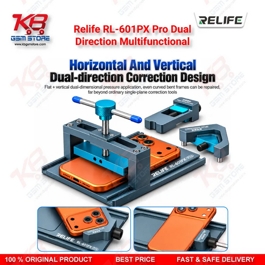 Relife RL-601PX Pro Dual-Direction Multifunctional Frame Correction Fixture for Mobile Middle Frame Repair