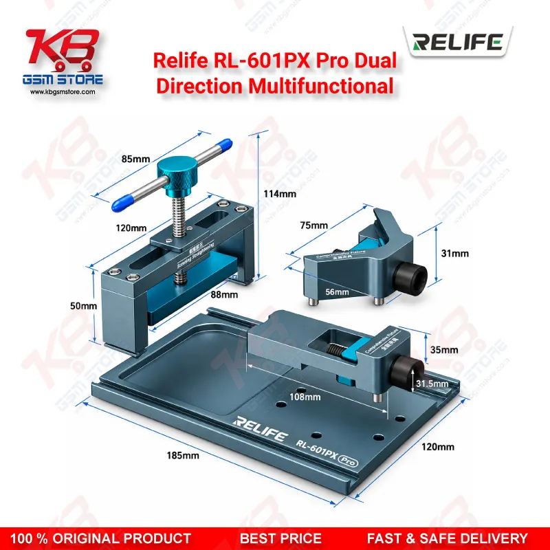 Relife RL-601PX Pro Dual-Direction Multifunctional Frame Correction Fixture for Mobile Middle Frame Repair
