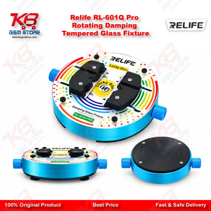 Relife RL-601Q Pro Rotating Damping Tempered Glass Fixture