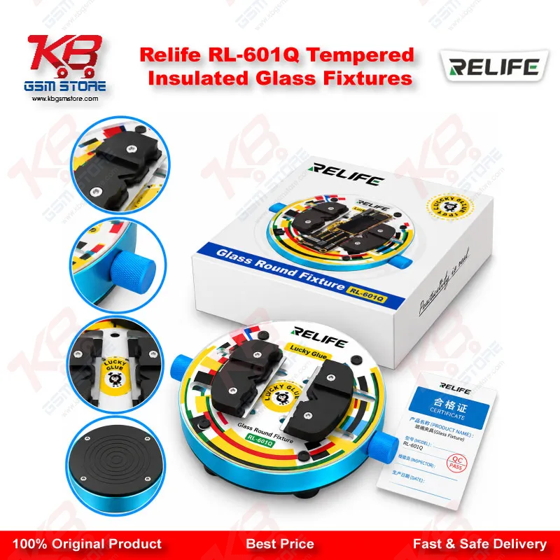 Relife RL-601Q Tempered Insulated Glass Fixtures