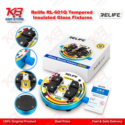 Relife RL-601Q Tempered Insulated Glass Fixtures