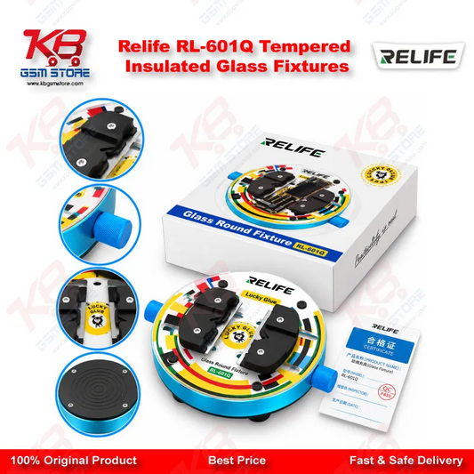 Relife RL-601Q Tempered Insulated Glass Fixtures