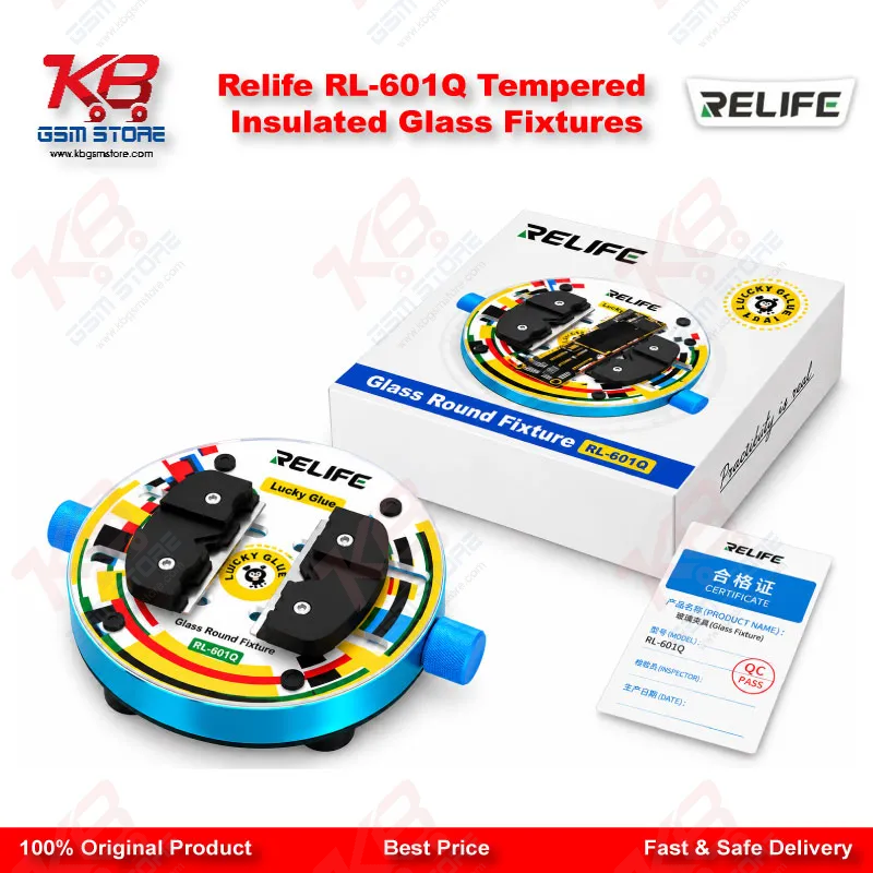 Relife RL-601Q Tempered Insulated Glass Fixtures