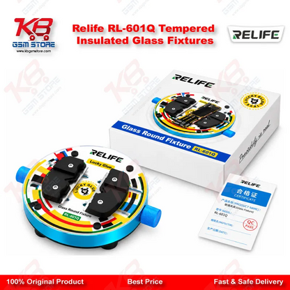 Relife RL-601Q Tempered Insulated Glass Fixtures