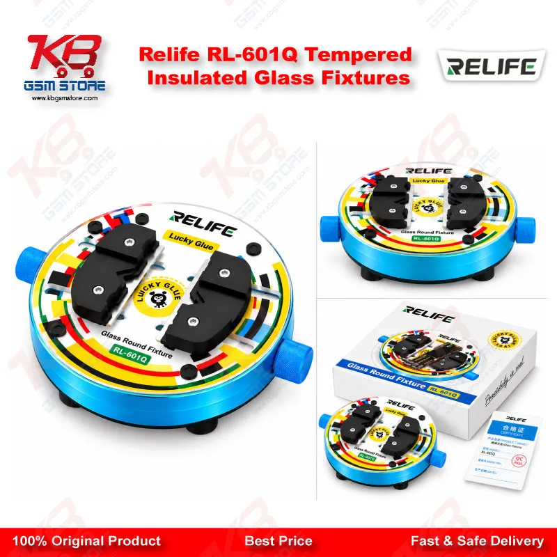Relife RL-601Q Tempered Insulated Glass Fixtures