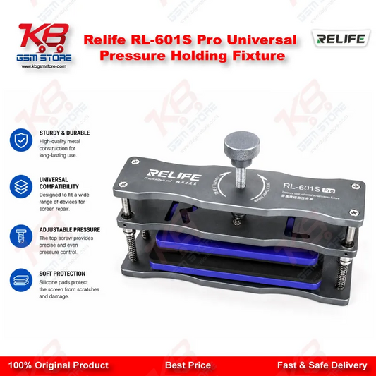 Relife RL-601S Pro Universal Pressure Holding Fixture