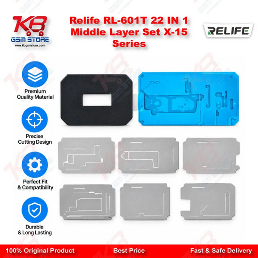 Relife RL-601T 22 IN 1 Middle Layer Set X-15 Series