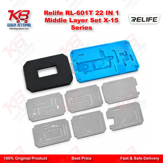 Relife RL-601T 22 IN 1 Middle Layer Set X-15 Series