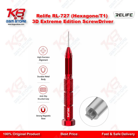 Relife RL-727 (Hexagone/T1) 3D Extreme Edition ScrewDriver