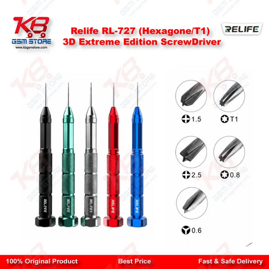 Relife RL-727 (Hexagone/T1) 3D Extreme Edition ScrewDriver