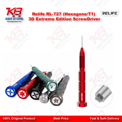 Relife RL-727 (Hexagone/T1) 3D Extreme Edition ScrewDriver