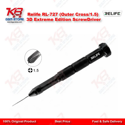Relife RL-727 (Outer Cross/1.5) 3D Extreme Edition ScrewDriver