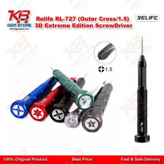 Relife RL-727 (Outer Cross/1.5) 3D Extreme Edition ScrewDriver