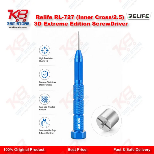 Relife RL-727 (Inner Cross/2.5) 3D Extreme Edition ScrewDriver