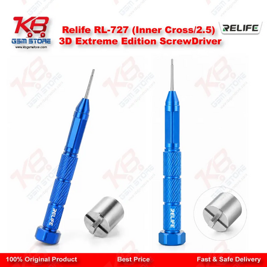 Relife RL-727 (Inner Cross/2.5) 3D Extreme Edition ScrewDriver
