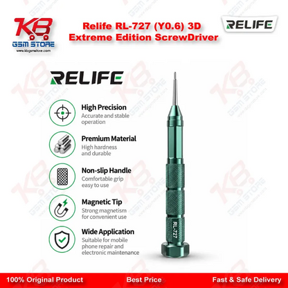 Relife RL-727 (Y0.6) 3D Extreme Edition ScrewDriver Pakistan