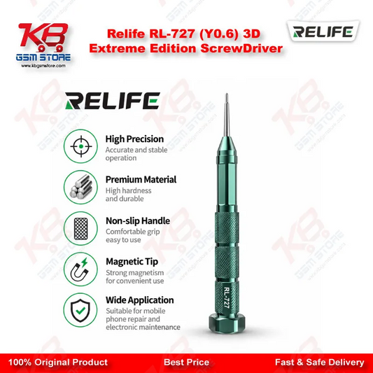 Relife RL-727 (Y0.6) 3D Extreme Edition ScrewDriver Pakistan
