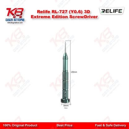 Relife RL-727 (Y0.6) 3D Extreme Edition ScrewDriver Pakistan