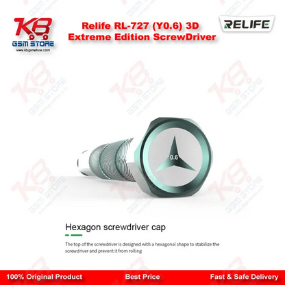 Relife RL-727 (Y0.6) 3D Extreme Edition ScrewDriver Pakistan