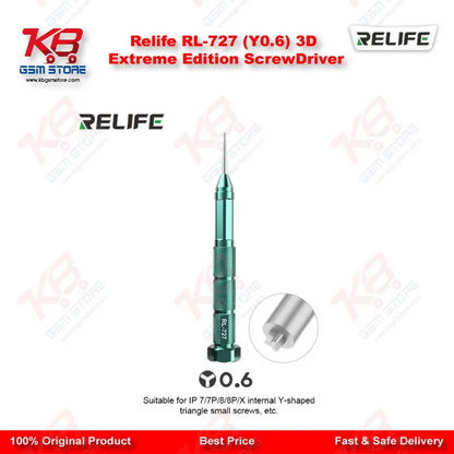 Relife RL-727 (Y0.6) 3D Extreme Edition ScrewDriver Pakistan