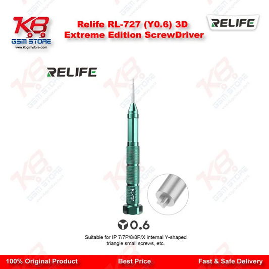 Relife RL-727 (Y0.6) 3D Extreme Edition ScrewDriver Pakistan