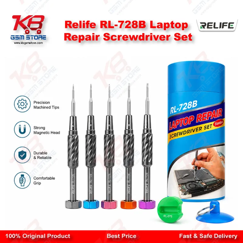 Relife RL-728B Laptop Repair Screwdriver Set