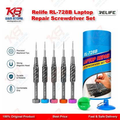 Relife RL-728B Laptop Repair Screwdriver Set
