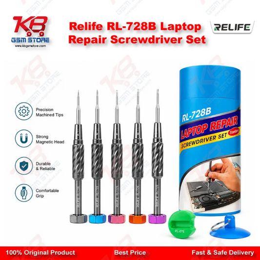 Relife RL-728B Laptop Repair Screwdriver Set