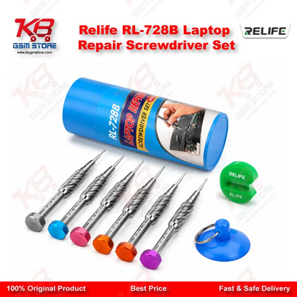 Relife RL-728B Laptop Repair Screwdriver Set