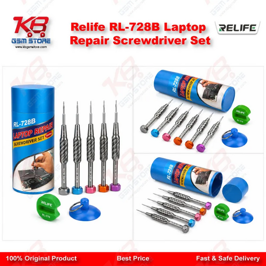 Relife RL-728B Laptop Repair Screwdriver Set