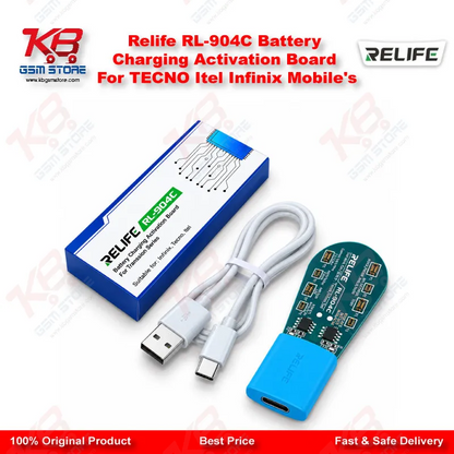 Relife RL-904C Battery Charging Activation Board For TECNO Itel Infinix Mobile’s