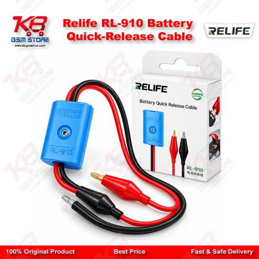 Relife RL-910 Battery Quick-Release Cable